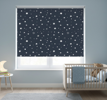 Rullegardin barn stjernehimmel - Tenstickers