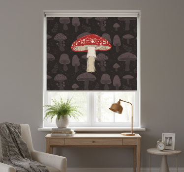 Rullegardin kjøkken håndtegnet original sopdesign - Tenstickers