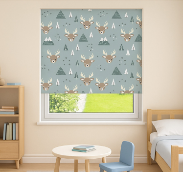 Nordisk kjære design rullegardin barn - Tenstickers