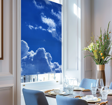 Uskarpt sky rullegardin - Tenstickers