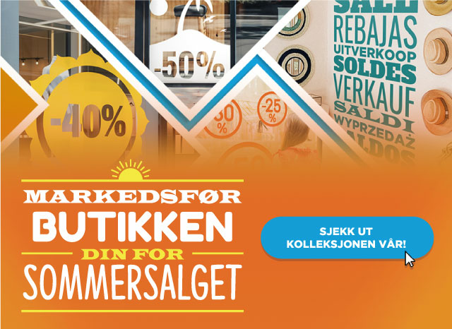 Få butikkvinduet ditt til å skille seg ut