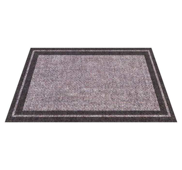 Grå teksturert spisebrikke tekstur - Tenstickers