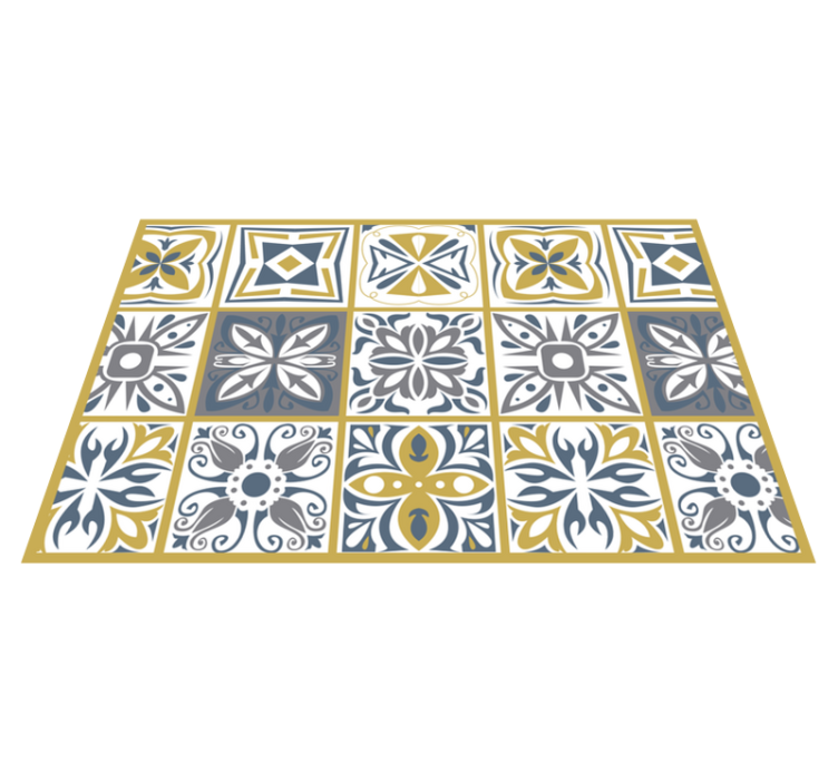 Klassisk årgang spisebrikke original - Tenstickers