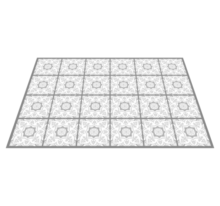 Gråtoner spisebrikke original - Tenstickers