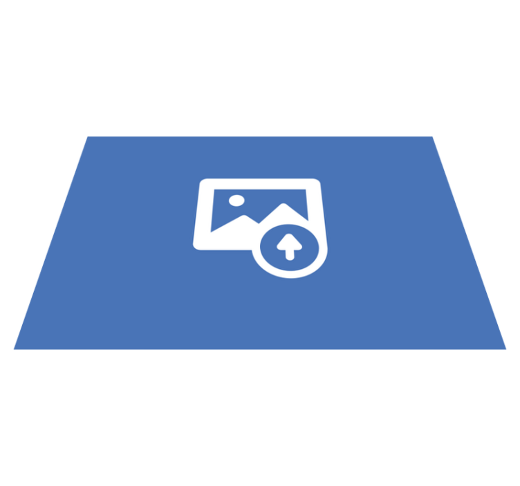 Personlig bordbrikke med bilde - Tenstickers