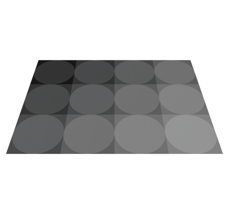 Bakgrunn med elegante former hjemme spisebrikker - Tenstickers