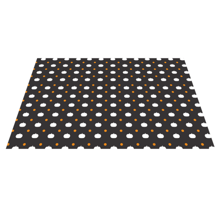 Spisebrikke halloween med gresskar mønster - Tenstickers