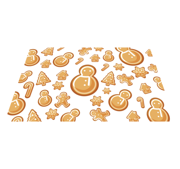 Snømann smultrer barn spisebrikker - Tenstickers