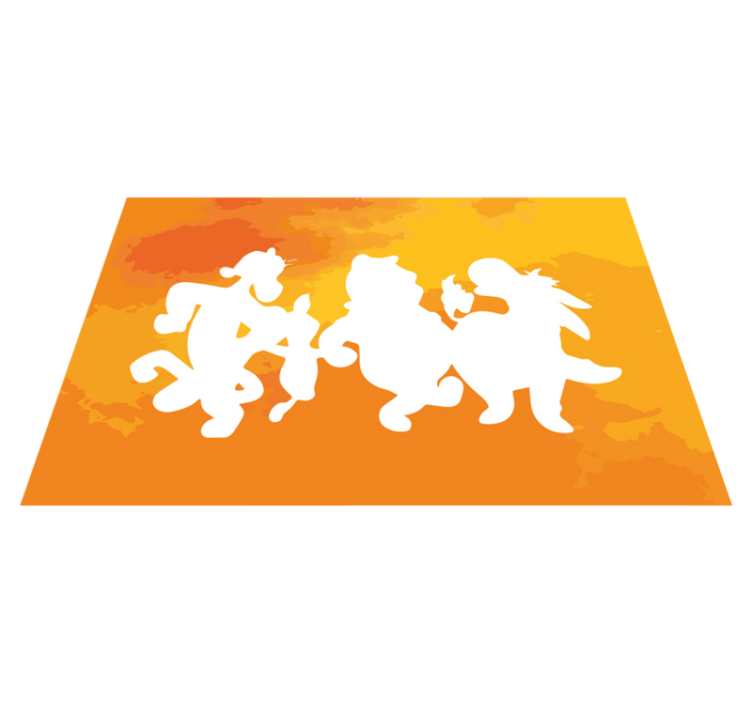 Spisebrikke spedbarn med fantasifulle figurer - Tenstickers