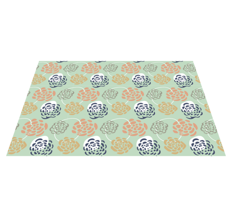 Spisebrikke original botanisk trykk kunst - Tenstickers