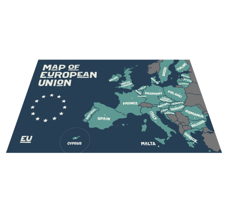 European union map original spisebrikker - Tenstickers