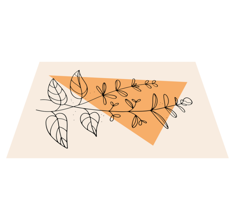 Fransk hage originale spisebrikker - Tenstickers