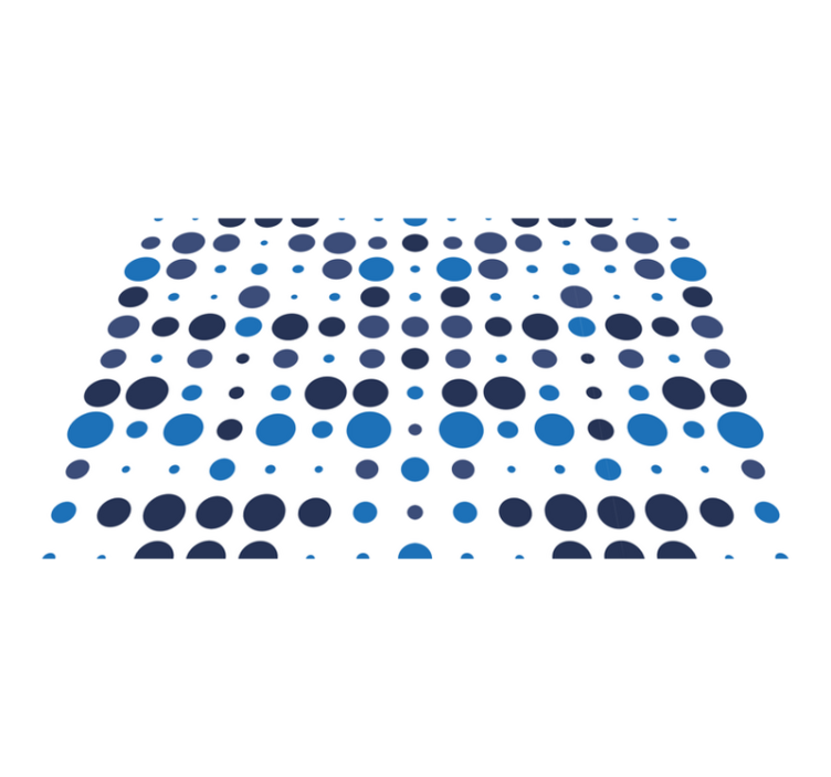 Spisebrikke tekstur sirkelmønster - Tenstickers