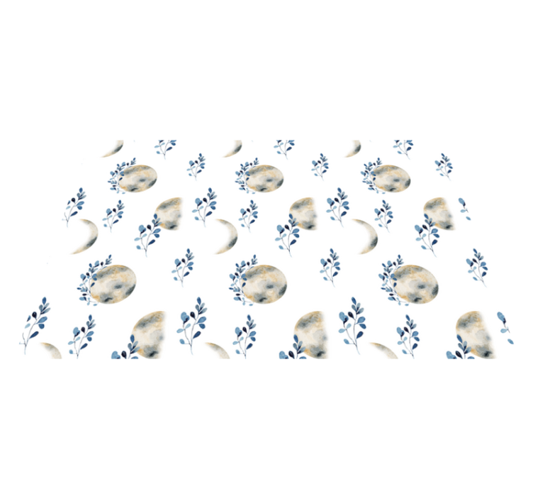 Spisebrikke original månemønster - Tenstickers