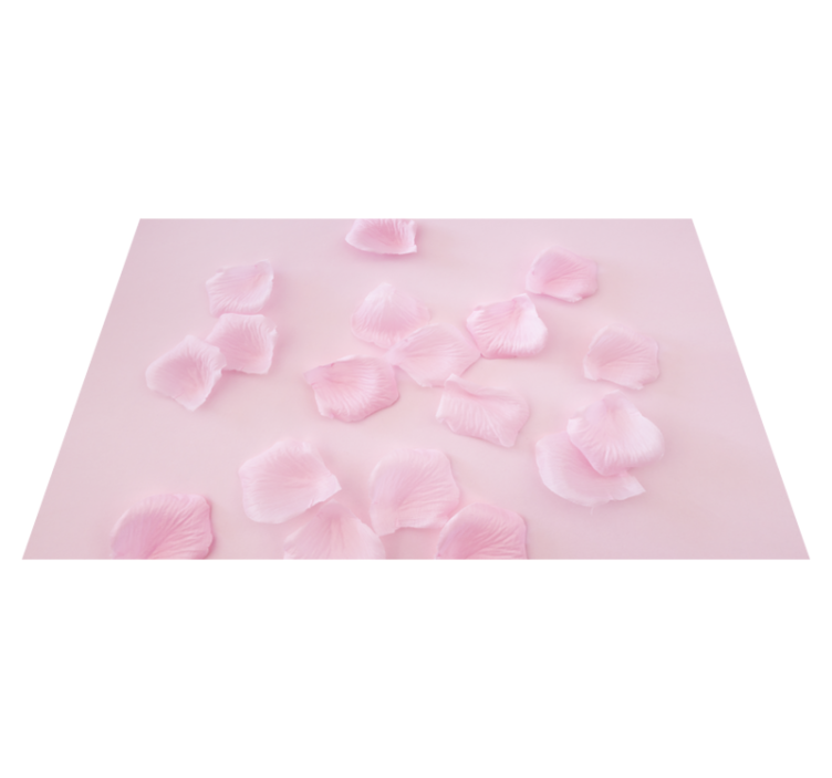 Elegante rosa roser spisebrikke elegant - Tenstickers