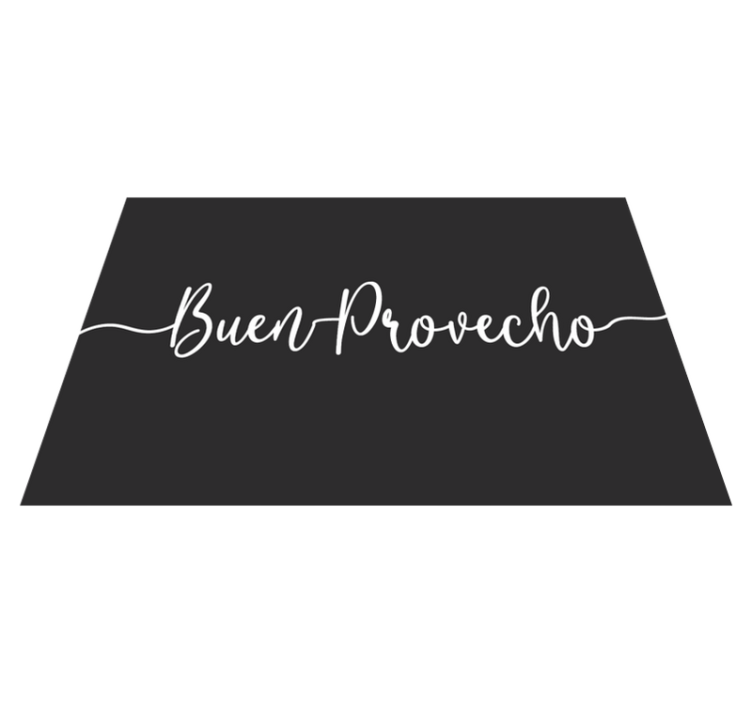 Elegant matbekreftelse spisebrikke tekster - Tenstickers