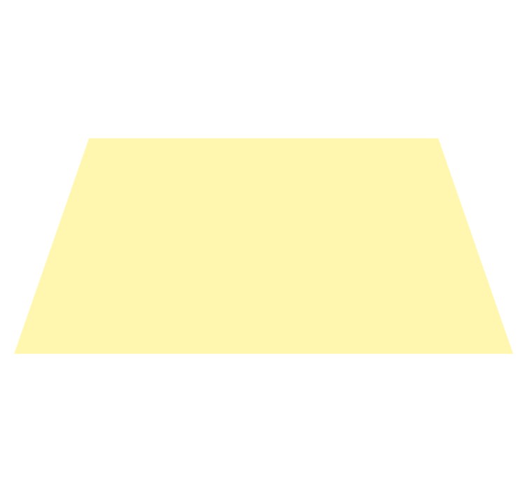 Enkel gul Spisebrikke andre farger - Tenstickers