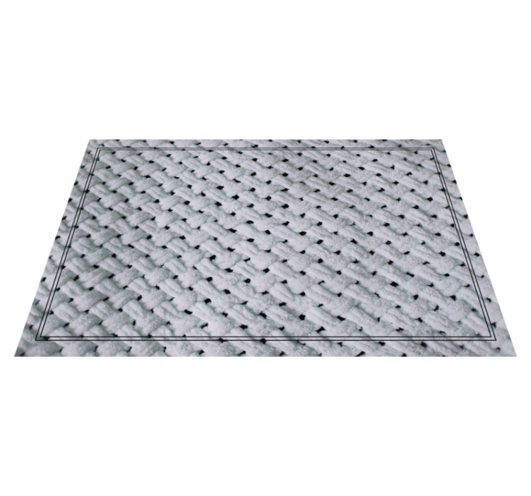 Spisebrikke tekstur vevd mønsteroverflate - Tenstickers