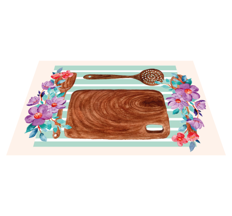 Spisebrikke original elegant kulinarisk scene - Tenstickers