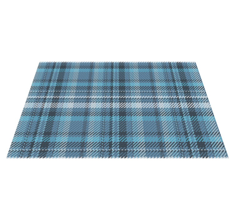 Tweed mønster spisebrikke tekstur - Tenstickers