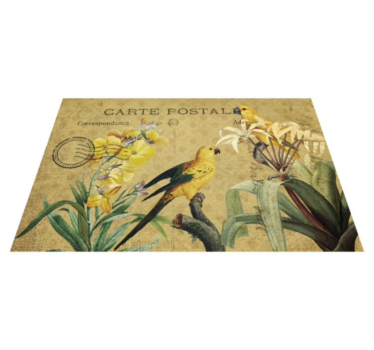 "cottagecore" vinyl dekkebrikker - Tenstickers