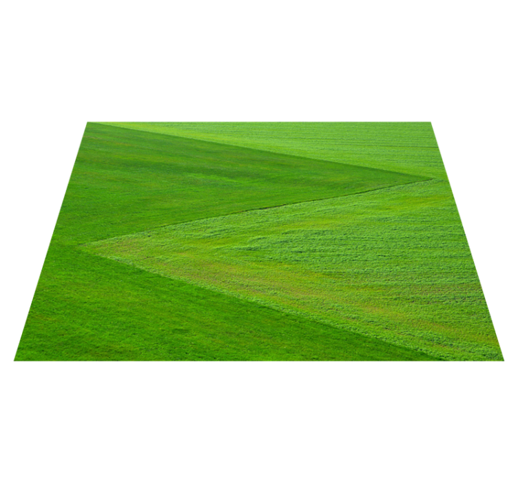 Grønt gress estetikk spisebrikke original - Tenstickers