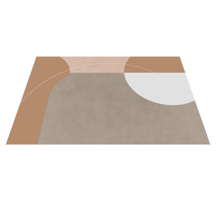 Spisebrikke moderne stilren minimalistisk overflate - Tenstickers