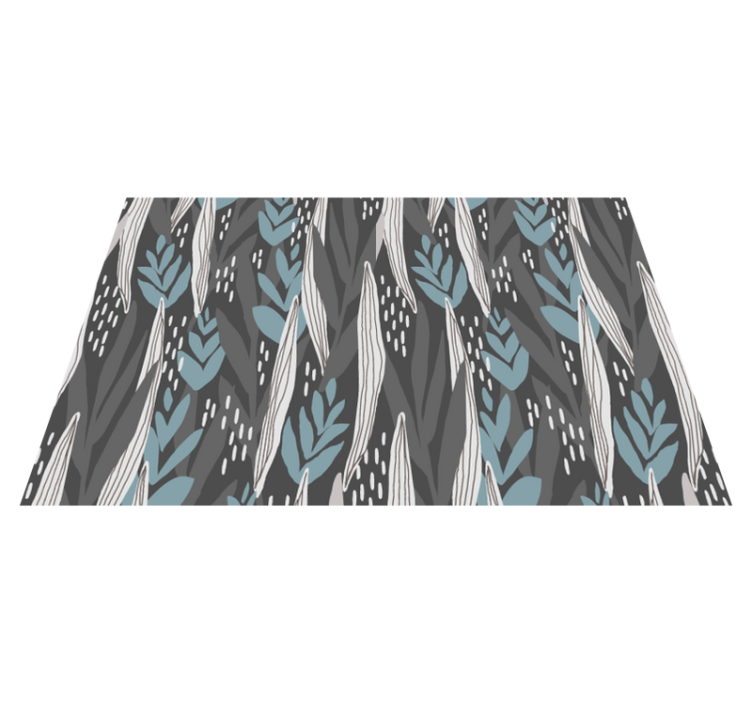 Spisebrikke tekstur bladkonsept - Tenstickers