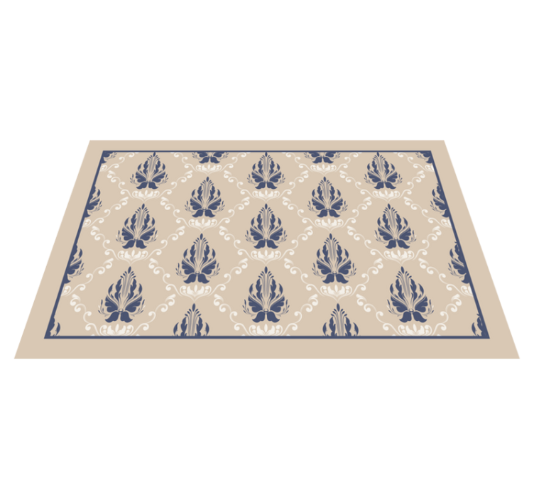 Sjablonger vinyl bordservietter - Tenstickers