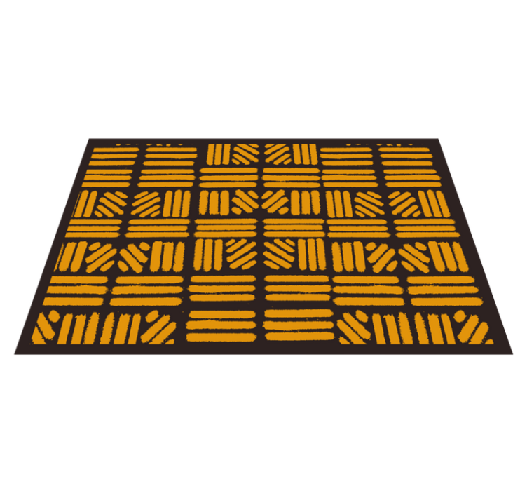 Spisebrikke tekstur mønstret overflate - Tenstickers