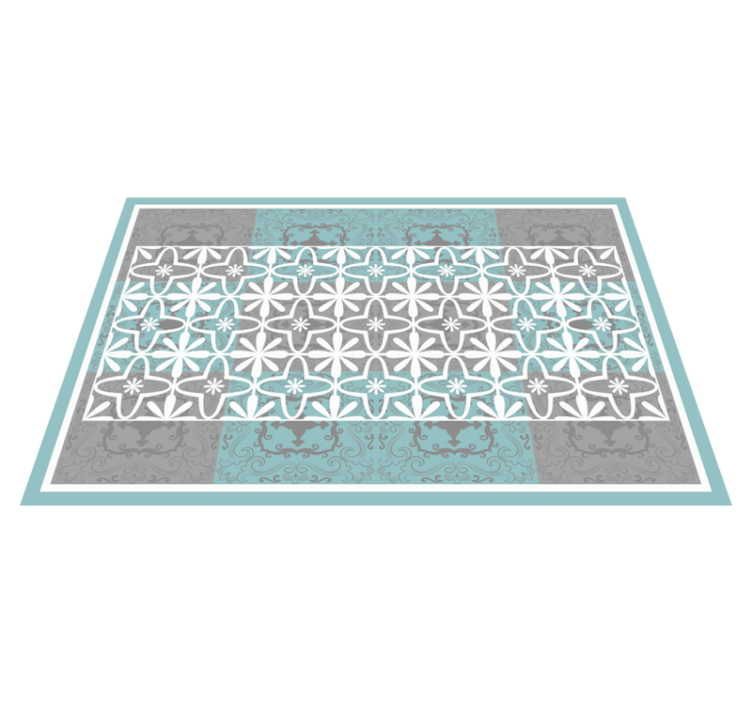 Spisebrikke tekstur stilren botanisk motiver - Tenstickers