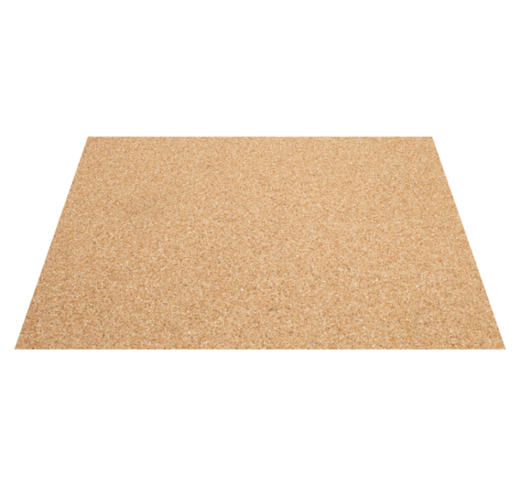 Korkbilde lerretsbilde tekstur spisebrikke - Tenstickers