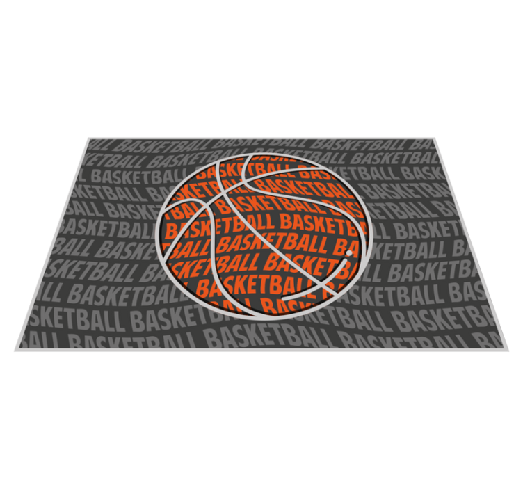 Basketball ball originale spisebrikke - Tenstickers