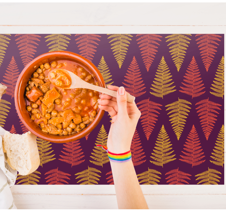 Bregne etterlater originale spisebrikker - Tenstickers