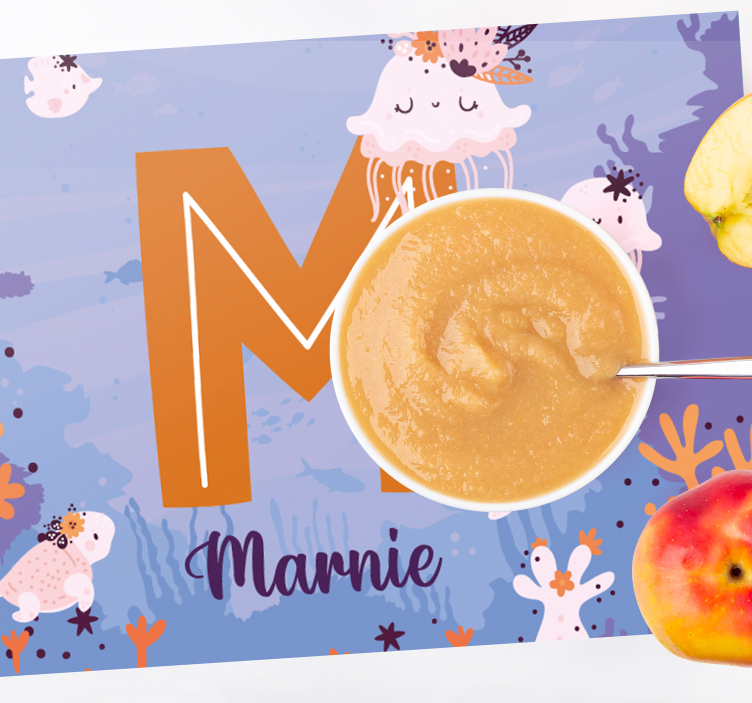 Første brevnavn originale stedsmatriser - Tenstickers