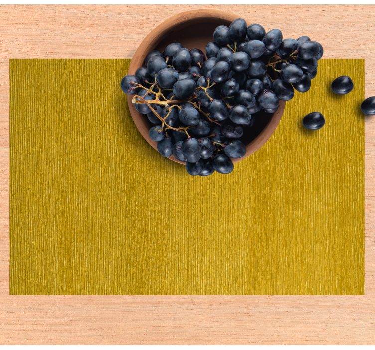 Kreativ bordmatte sklisikker isolasjon spisebrikke original - Tenstickers