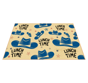 Spisebrikke original lunsjhatter - Tenstickers