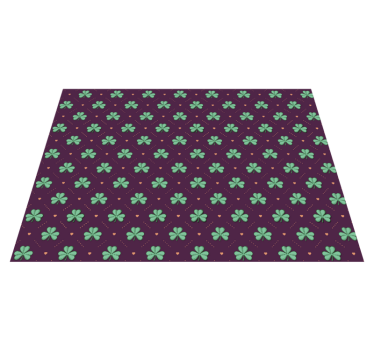 Spisebrikke original botanisk trykk - Tenstickers