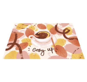 Spisebrikke original koselig kaffekopp - Tenstickers