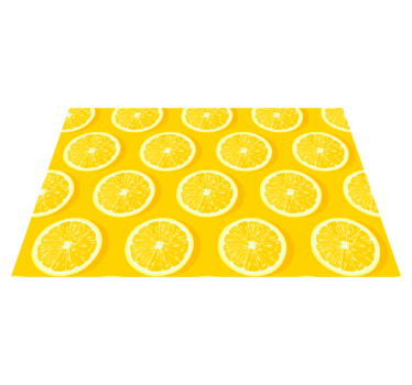 Spisebrikke original lyse sitronskiver - Tenstickers