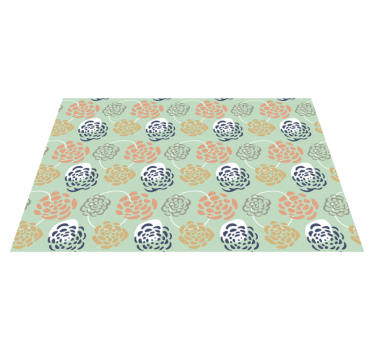 Spisebrikke original botanisk trykk kunst - Tenstickers