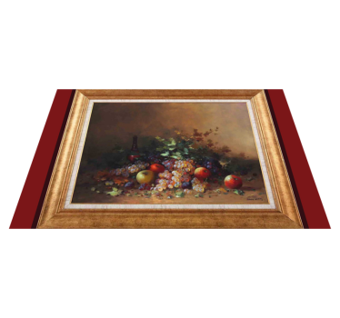 Stilleben kunst originale vinylplattformer - Tenstickers