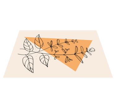 Fransk hage originale vinylplattformer - Tenstickers