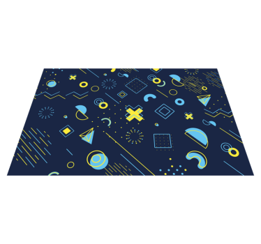 Spiller symboler med farger originale spisebrikke - Tenstickers