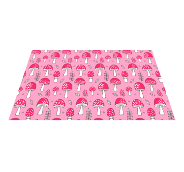 Vibrant soppmønster spisebrikke original - Tenstickers