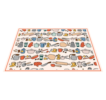 Spisebrikke original kjøkkenverktøy assortert - Tenstickers