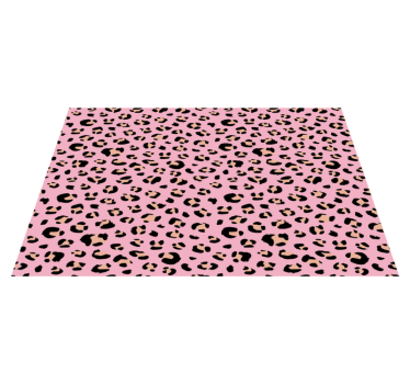 Spisebrikke original leopardmønster estetikk - Tenstickers