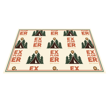 Spisebrikke original eventyrmønster - Tenstickers