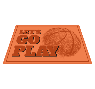 Basketball, la oss spille spisebrikke original - Tenstickers
