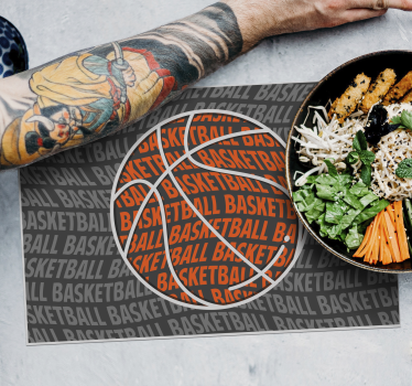 Basketball ball spisebrikke original - Tenstickers